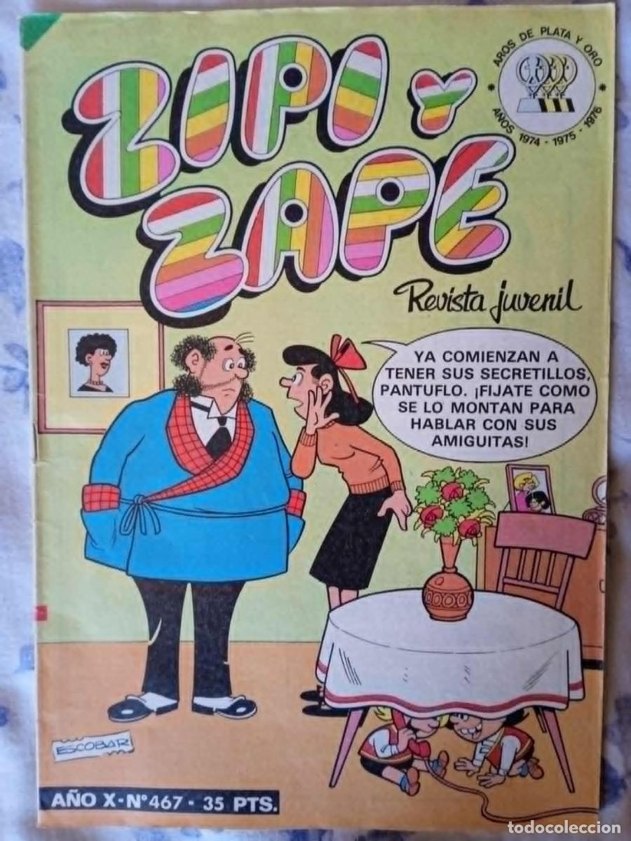 Tebeos: ZIPI Y ZAPE - N,467 - BRUGUERA