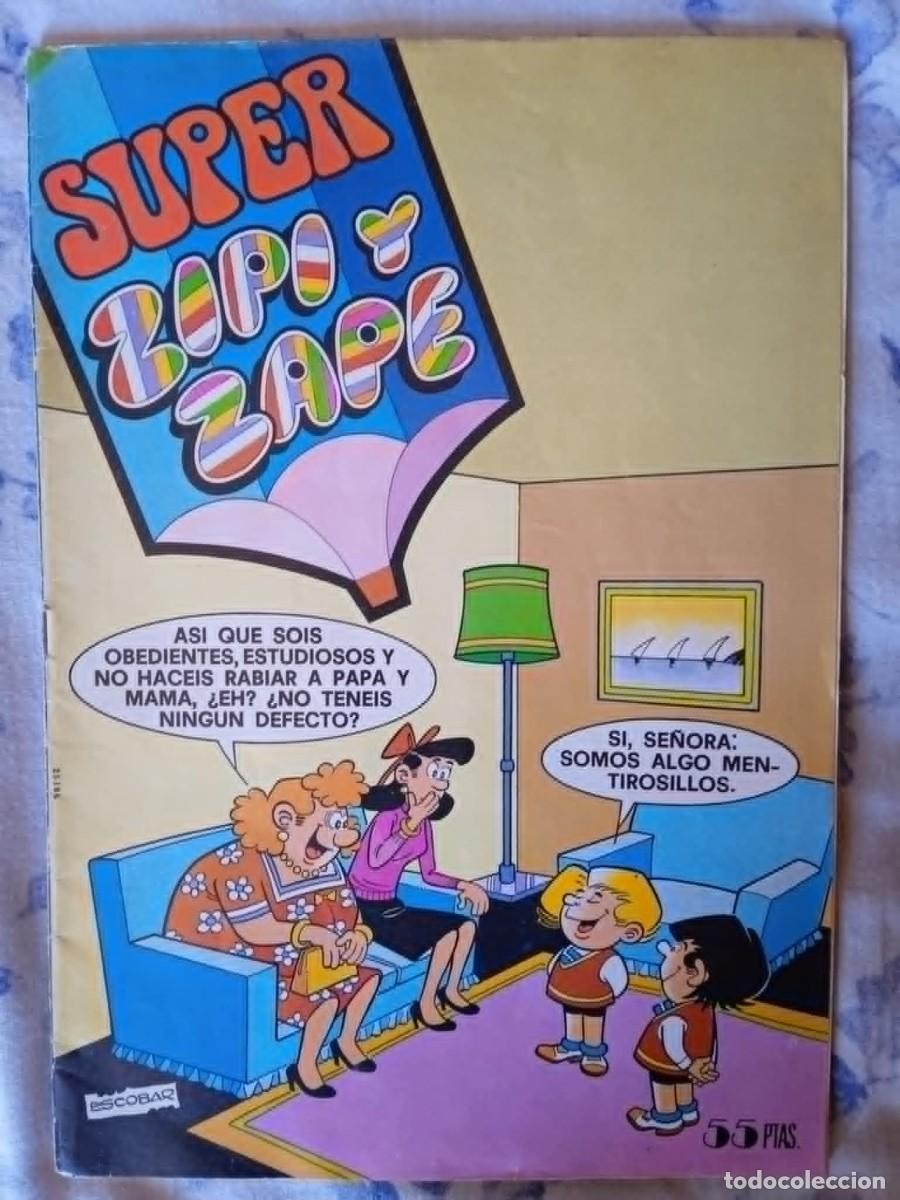 Tebeos: SUPER ZIPI Y ZAPE - N.90
