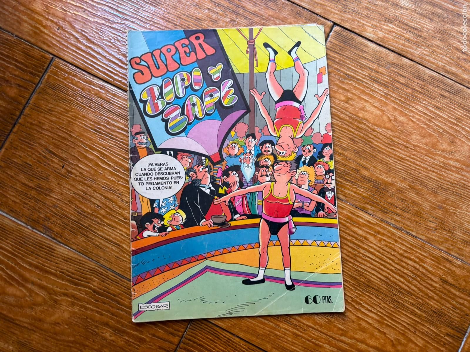 Tebeos: SUPER ZIPI Y ZAPE N&ordm; 102 EDITORIAL BRUGUERA