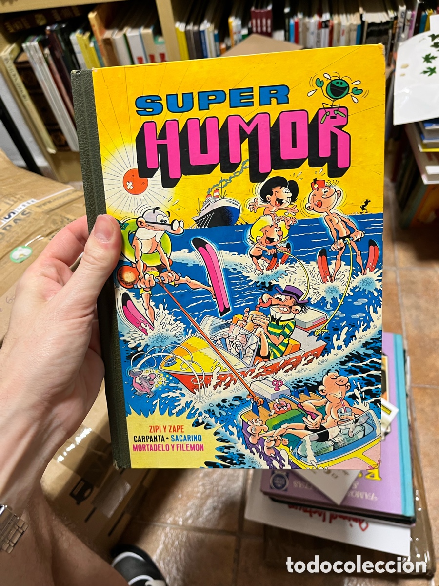 Tebeos: Comic4 super humor 49 XLIX BRUGUERA zipi zape Mortadelo Filem&oacute;n carpanta sacarino
