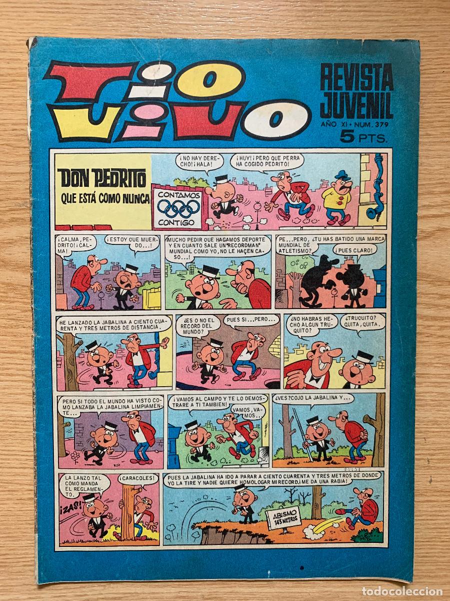 Tebeos: T&iacute;o Vivo n&ordm; 379 - 2&ordf; &Eacute;poca