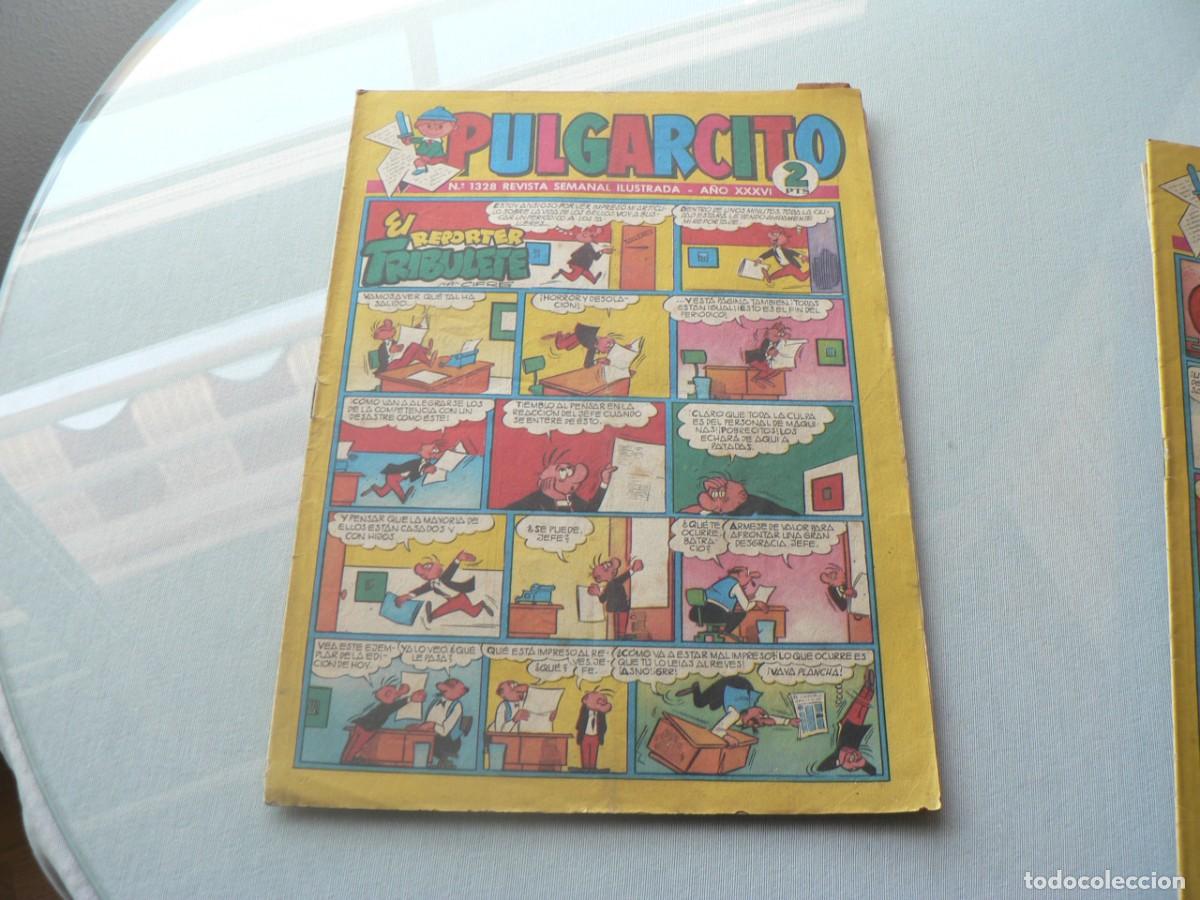Tebeos: PULGARCITO CON CAPITAN TRUENO HISTORIASCOPIO 1328