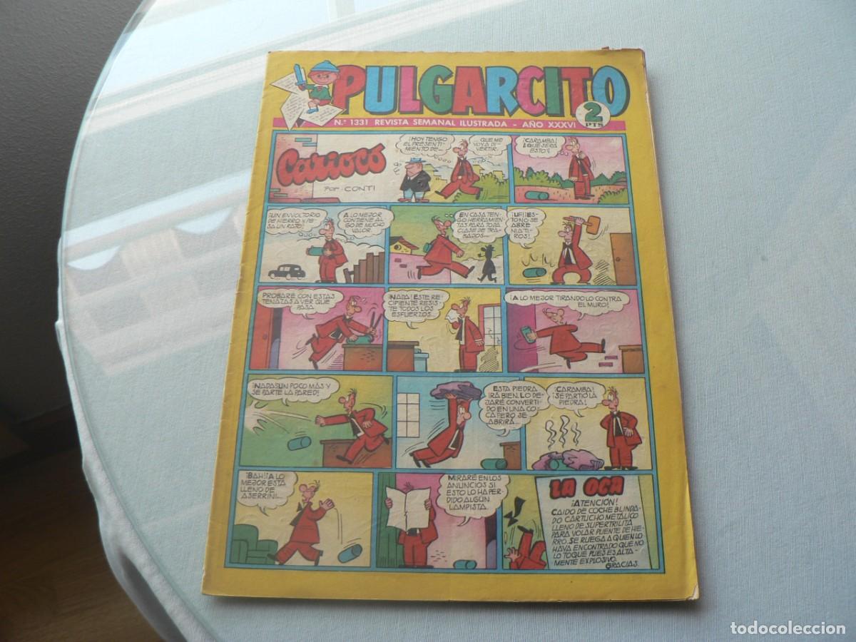 Tebeos: PULGARCITO CON CAPITAN TRUENO HISTORIASCOPIO 1331