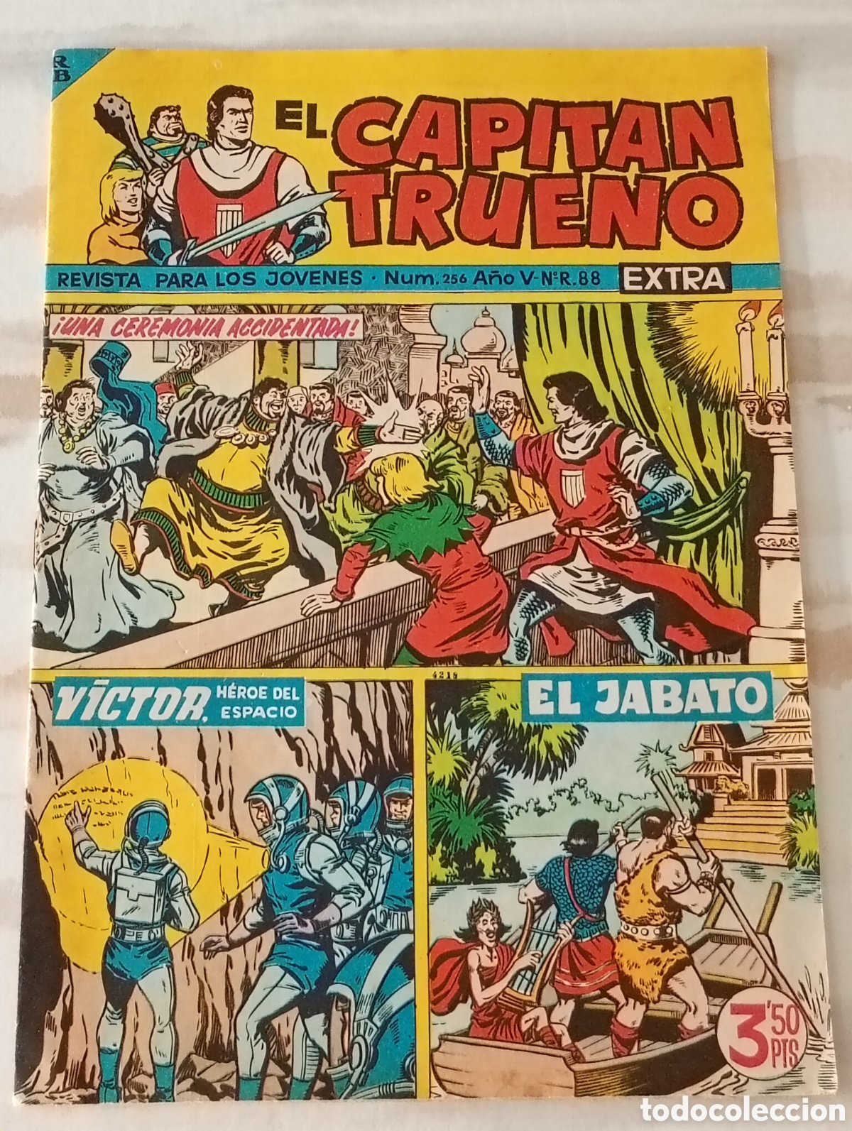 Tebeos: EL CAPIT&Aacute;N TRUENO EXTRA 3 TEBEOS ORIGINALES - Foto 4