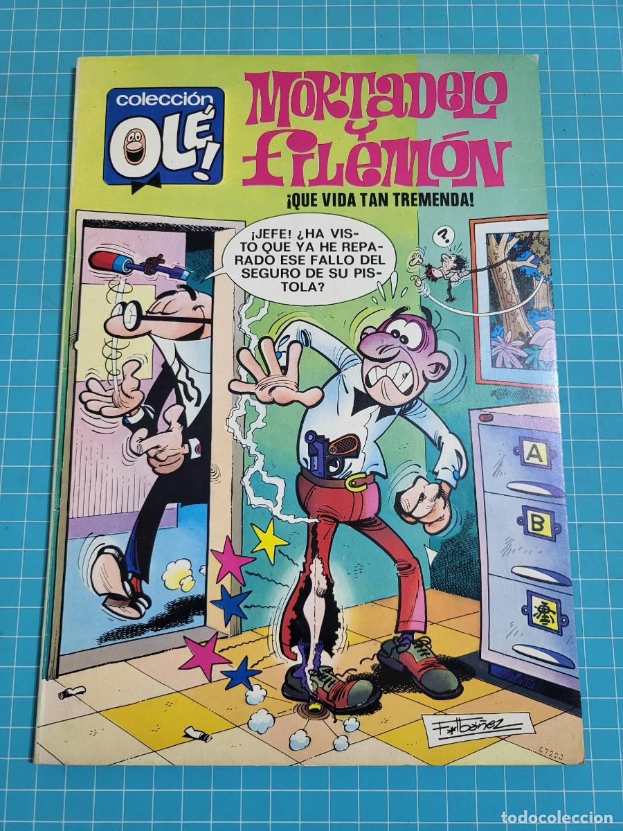 Tebeos: Ol&eacute;, Mortadelo y Filem&oacute;n N &ordm; 126. 2&ordf; edici&oacute;n 10, bolsa 1, Al.