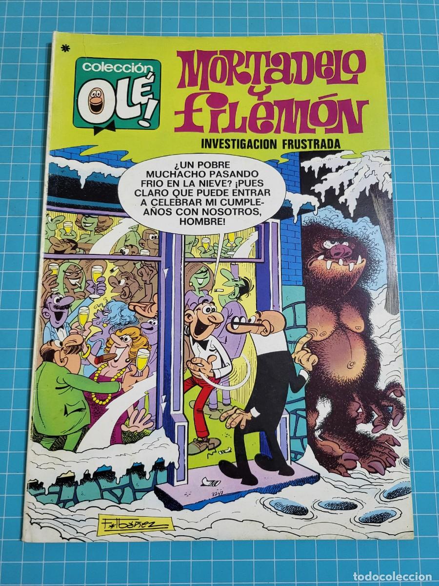 Tebeos: Ol&eacute;, Mortadelo y Filem&oacute;n N &ordm; 111. 2&ordf; edici&oacute;n 10, bolsa 1, Al.