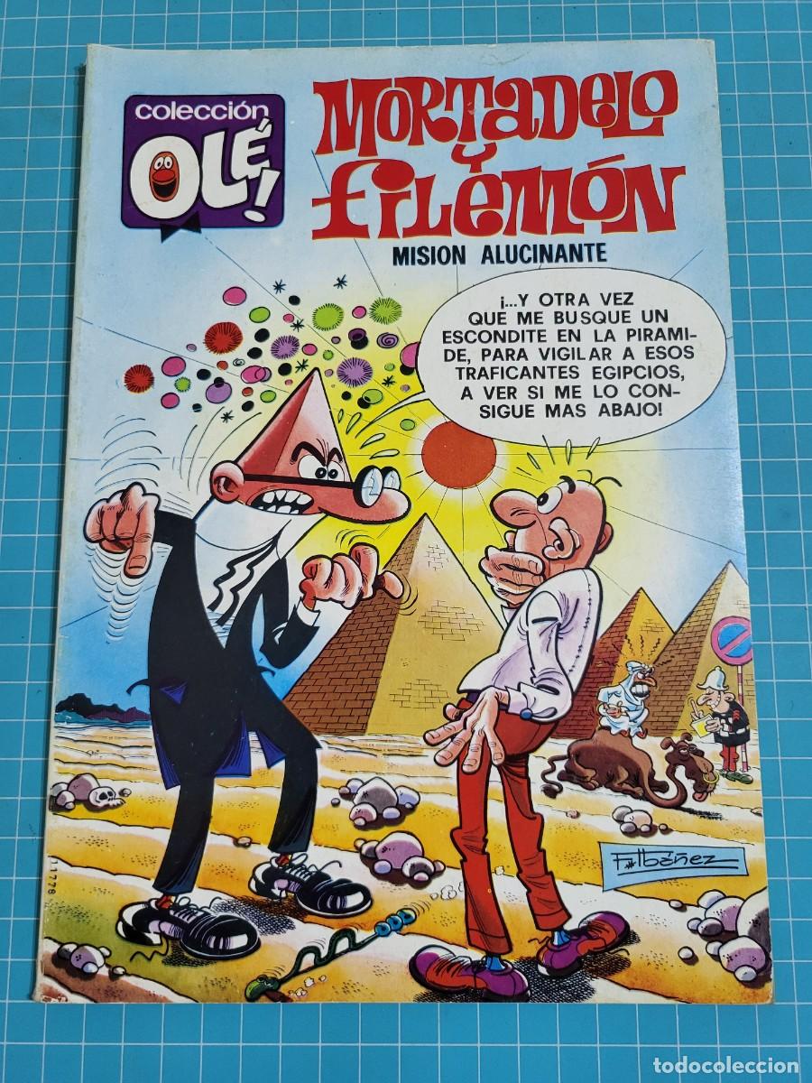 Comics: Ol&eacute;, Mortadelo y Filem&oacute;n N &ordm; 148. 2&ordf; edici&oacute;n 10, bolsa 1, Al.