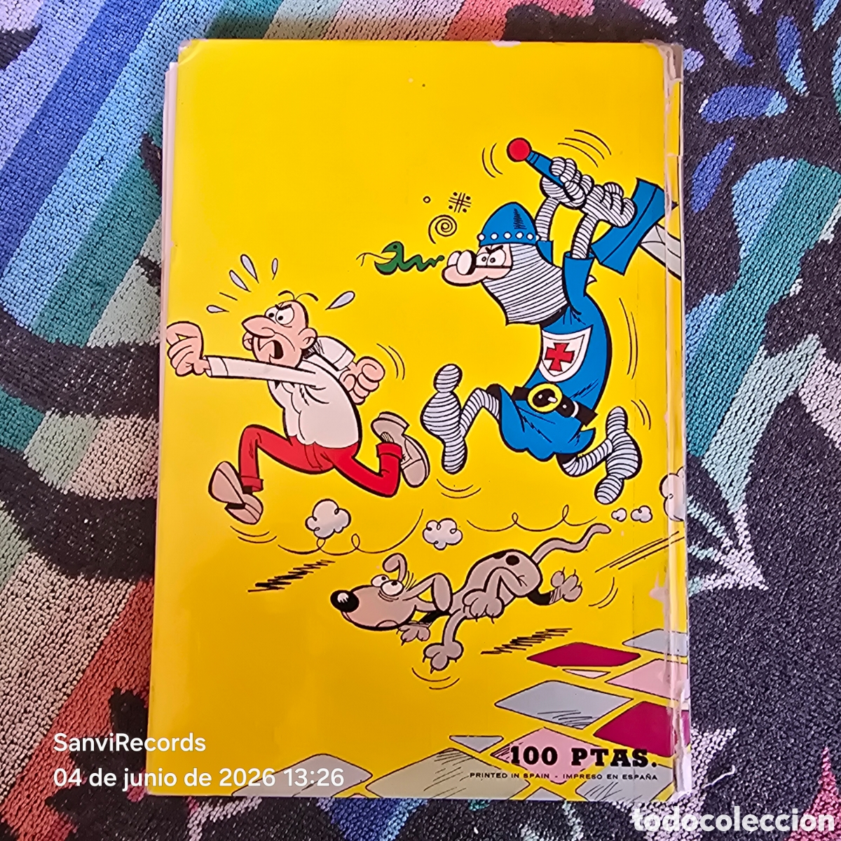 Tebeos: SELECCIONES DE OL&Eacute;! 6 (BRUGUERA) - Foto 2