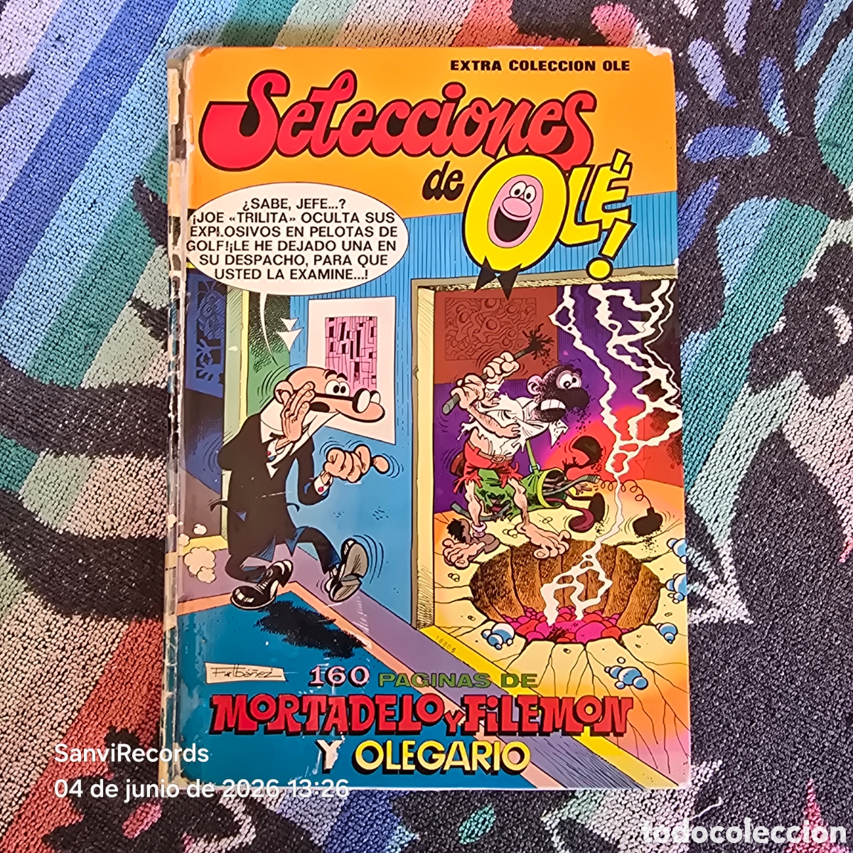 Livros de Banda Desenhada: SELECCIONES DE OL&Eacute;! 6 (BRUGUERA)