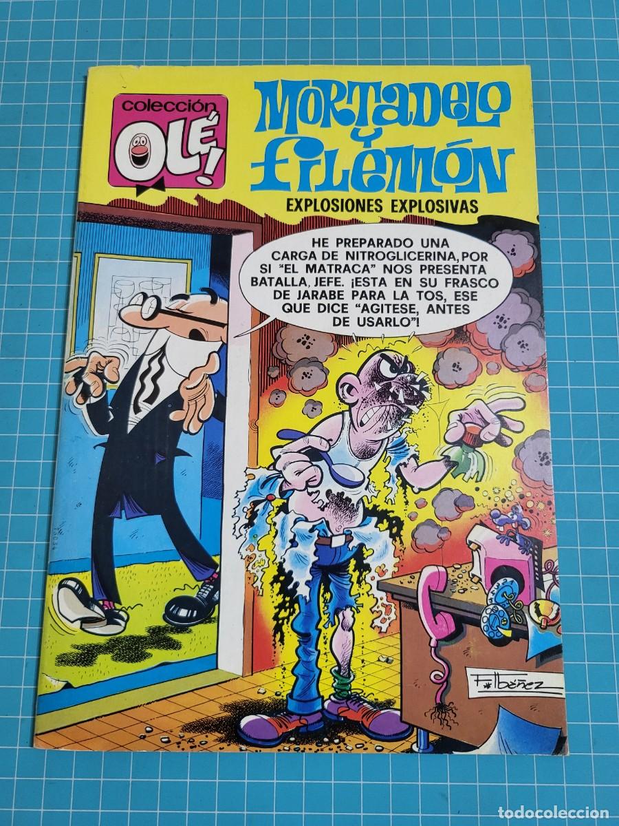 Livros de Banda Desenhada: Ol&eacute;, Mortadelo y Filem&oacute;n N &ordm; 152. 2&ordf; edici&oacute;n 10, bolsa 1, Al.