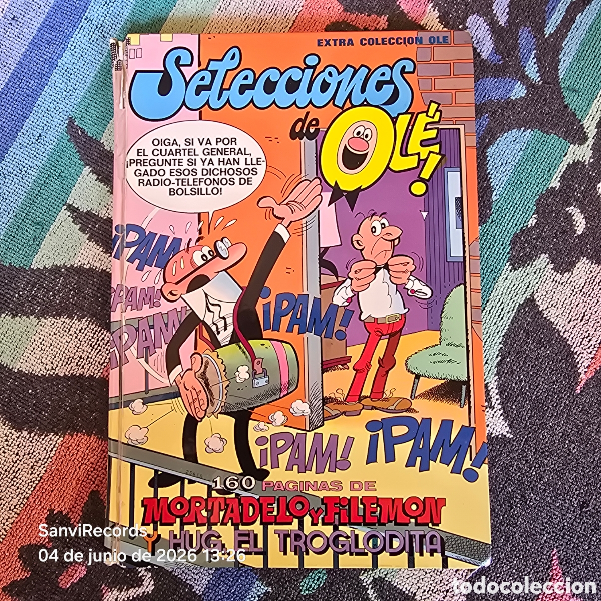 Livros de Banda Desenhada: SELECCIONES DE OL&Eacute;! 13 (BRUGUERA)