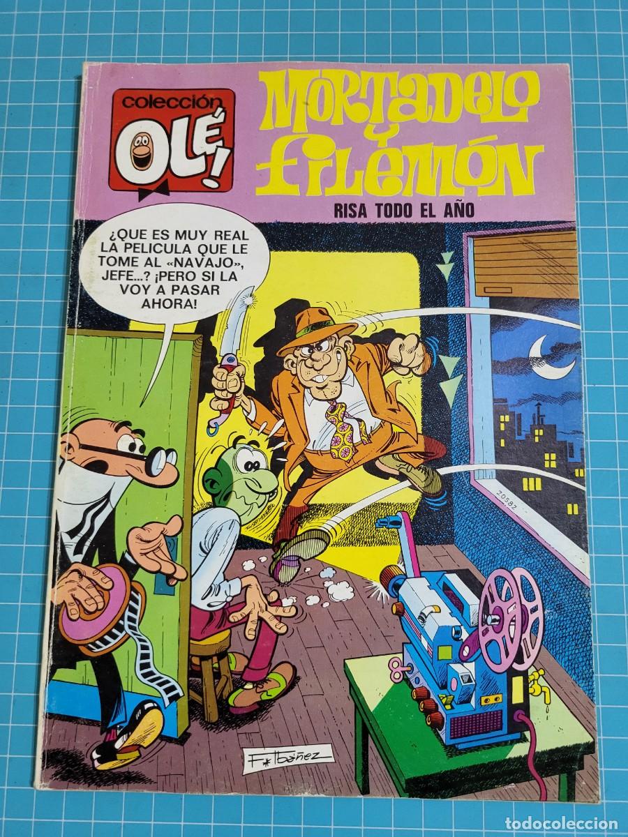 Livros de Banda Desenhada: Ol&eacute;, Mortadelo y Filem&oacute;n N &ordm; 93. 2&ordf; edici&oacute;n 10, bolsa 1, Al.