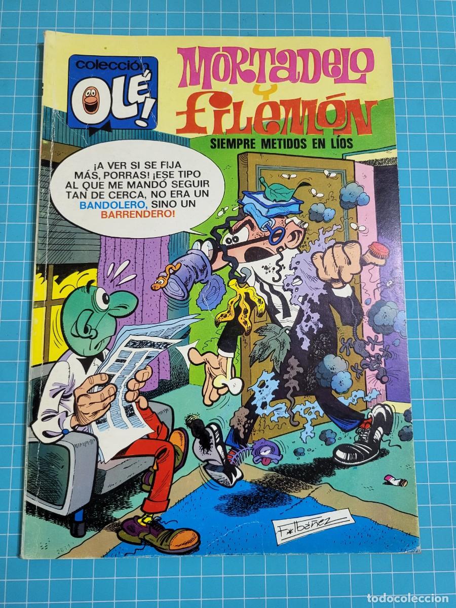 Livros de Banda Desenhada: Ol&eacute;, Mortadelo y Filem&oacute;n N &ordm; 106. 2&ordf; edici&oacute;n 10, bolsa 1, Al.
