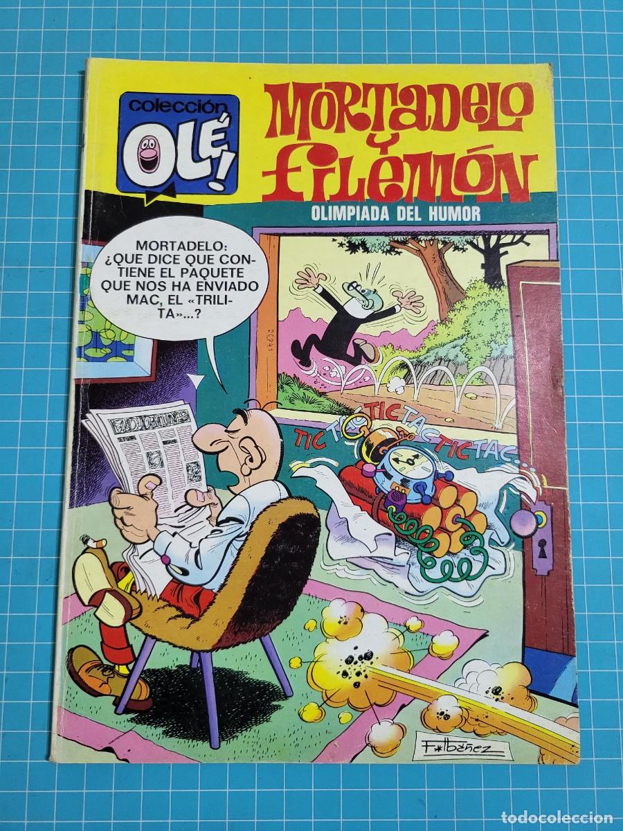Tebeos: Ol&eacute;, Mortadelo y Filem&oacute;n N &ordm; 94. 2&ordf; edici&oacute;n 10, bolsa 1, Al.