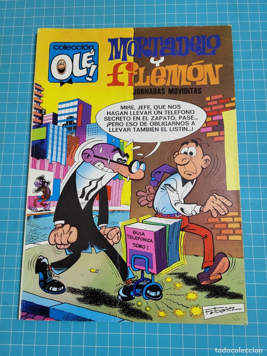BDs: Ol&eacute;, Mortadelo y Filem&oacute;n N &ordm; 95. 2&ordf; edici&oacute;n 10, bolsa 1, Al.