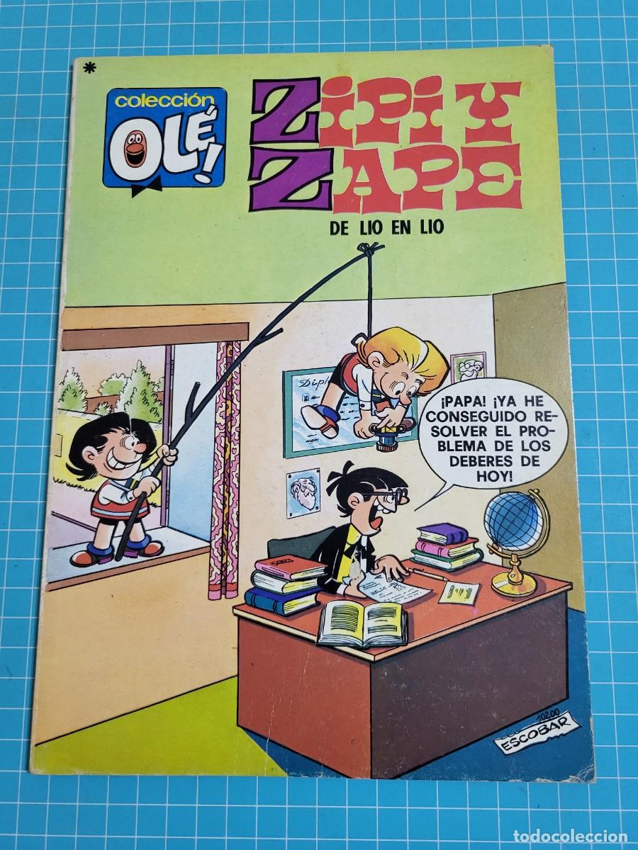 Tebeos: Ol&eacute;, Zipi y Zape N &ordm; 137. 1&ordf; edici&oacute;n 10, bolsa 1, Al.