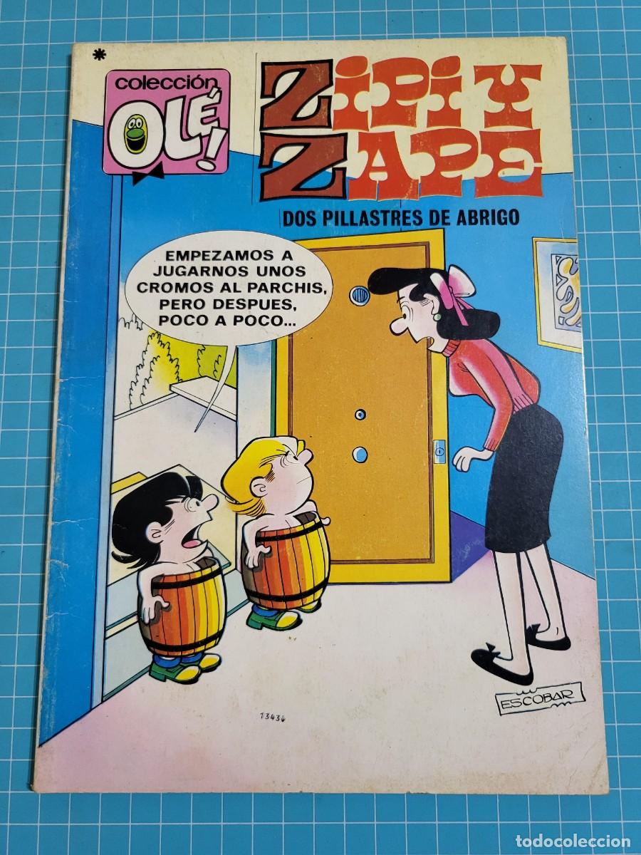 Livros de Banda Desenhada: Ol&eacute;, Zipi y Zape N &ordm; 156. 1&ordf; edici&oacute;n 10, bolsa 1, Al.