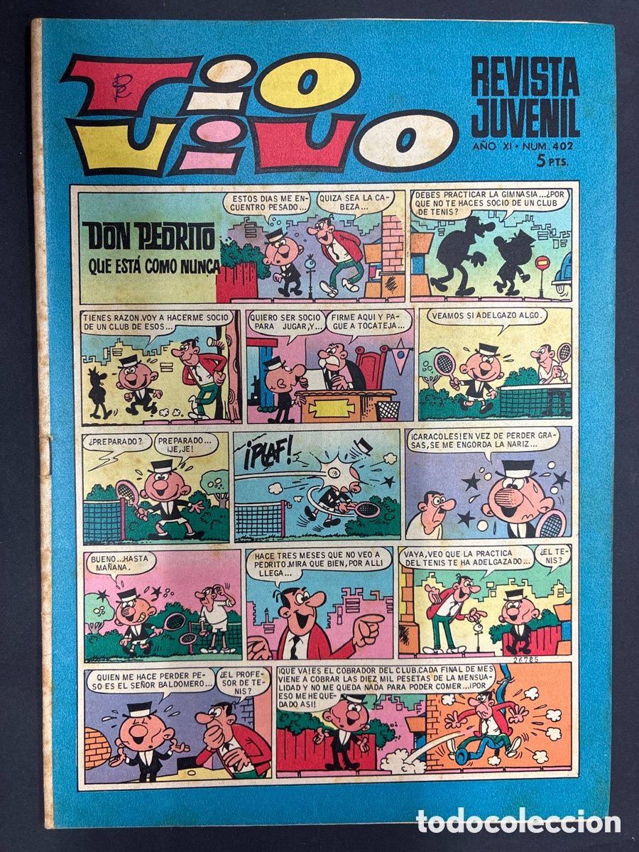 BDs: COMIC COLECCION TIO VIVO N&ordm; 402 EDITORIAL BRUGUERA