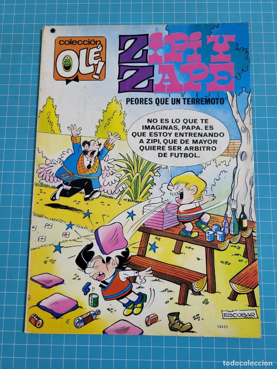 Livros de Banda Desenhada: Ol&eacute;, Zipi y Zape N &ordm; 157. 1&ordf; edici&oacute;n 10, bolsa 1, Al.