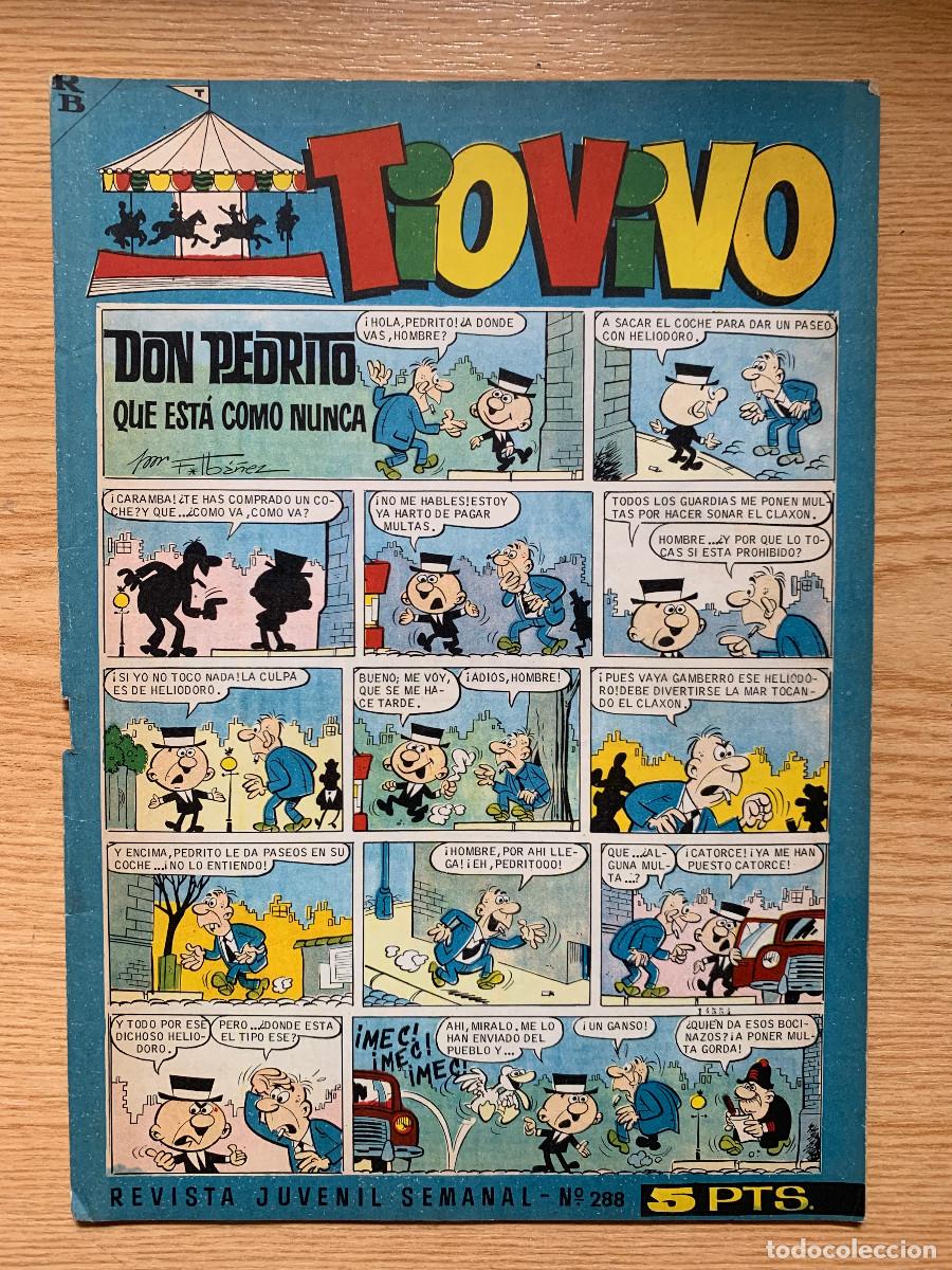Comics: T&iacute;o Vivo n&ordm; 288 - SIn Usar