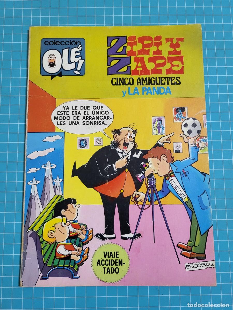 Comics: Ol&eacute;, Zipi y Zape cinco amiguetes y la panda N &ordm; 176. 1&ordf; edici&oacute;n 10, bolsa 1, Al.