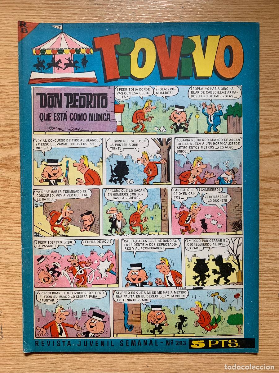 Comics: T&iacute;o Vivo n&ordm; 283 - SIn Usar, Perfecto Estado