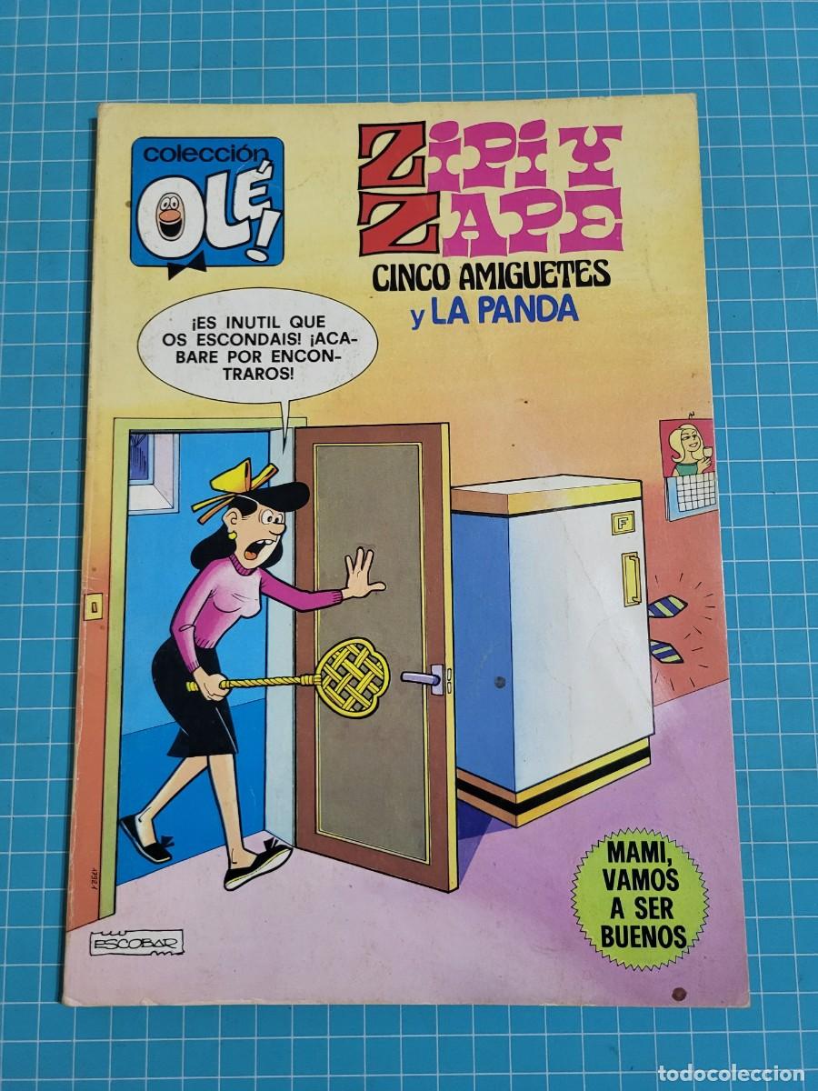Tebeos: Ol&eacute;, Zipi y Zape cinco amiguetes y la panda N &ordm; 180. 1&ordf; edici&oacute;n 10, bolsa 1, Al.
