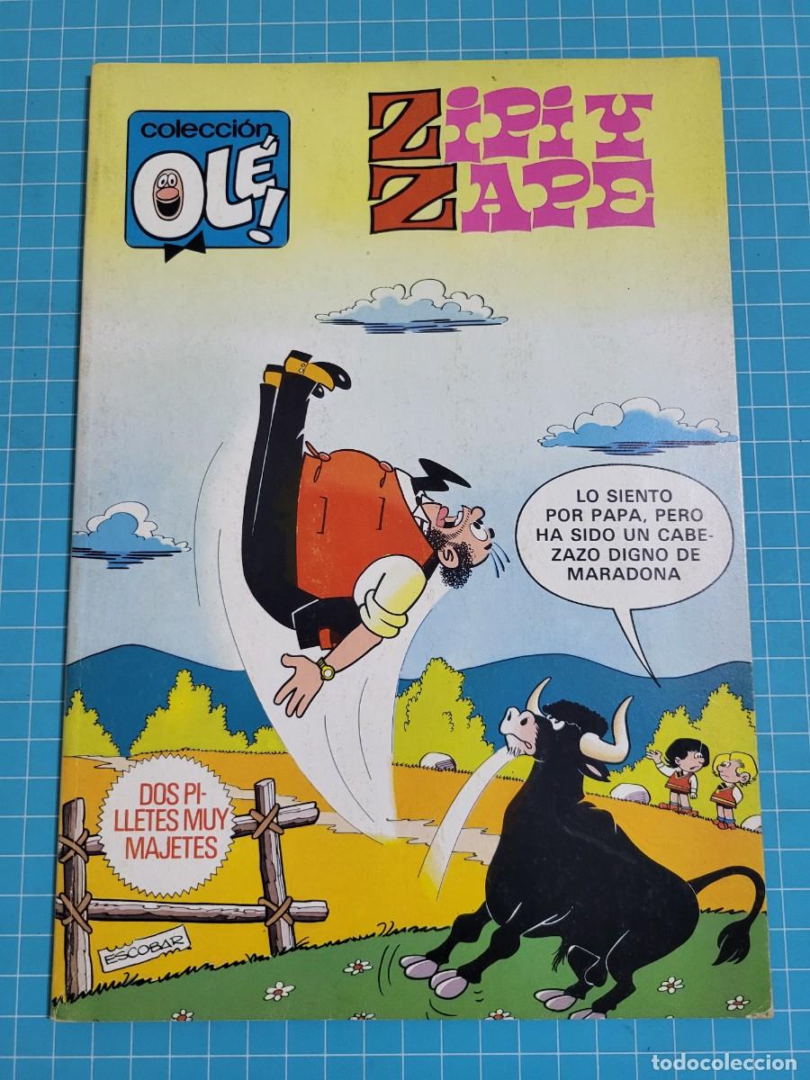 Tebeos: Ol&eacute;, Zipi y Zape N &ordm; 236. 1&ordf; edici&oacute;n 10, bolsa 1, Al.