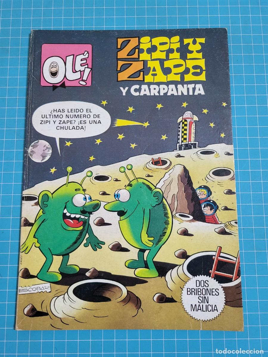 Tebeos: Ol&eacute;, Zipi y Zape y Carpanta N &ordm; 254. 1&ordf; edici&oacute;n 10, bolsa 1, Al.