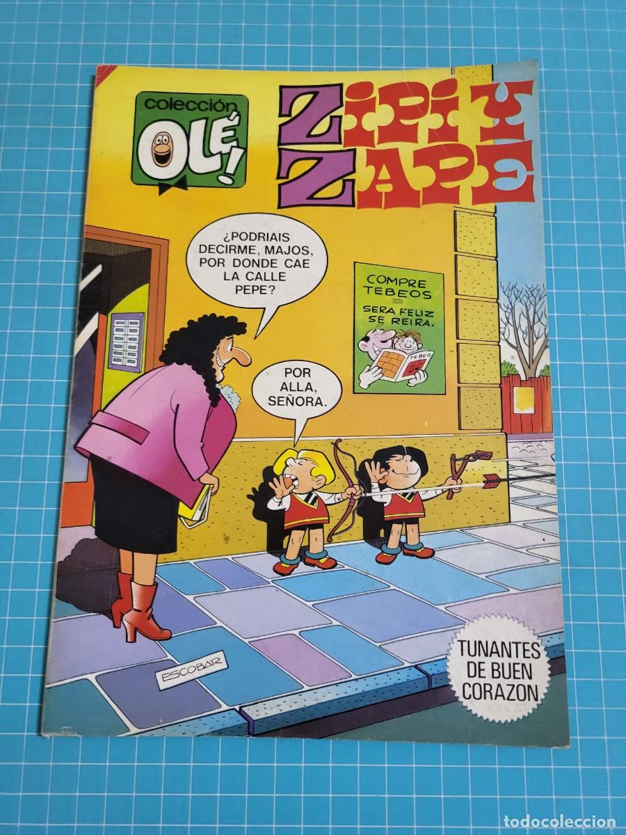 Tebeos: Ol&eacute;, Zipi y Zape N &ordm; 301. 1&ordf; edici&oacute;n 10, bolsa 1, Al.