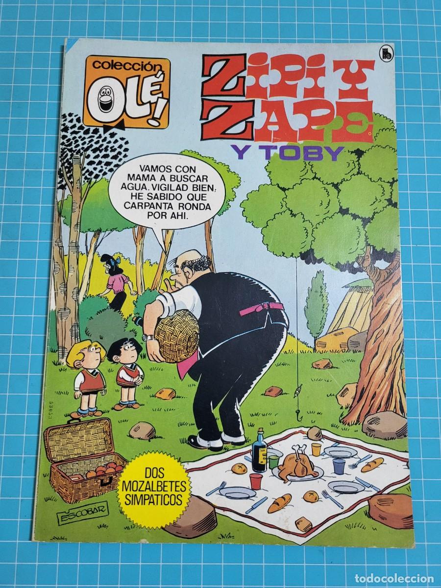 Tebeos: Ol&eacute;, Zipi y Zape y Toby N &ordm; 313. 1&ordf; edici&oacute;n 10, bolsa 1, Al.