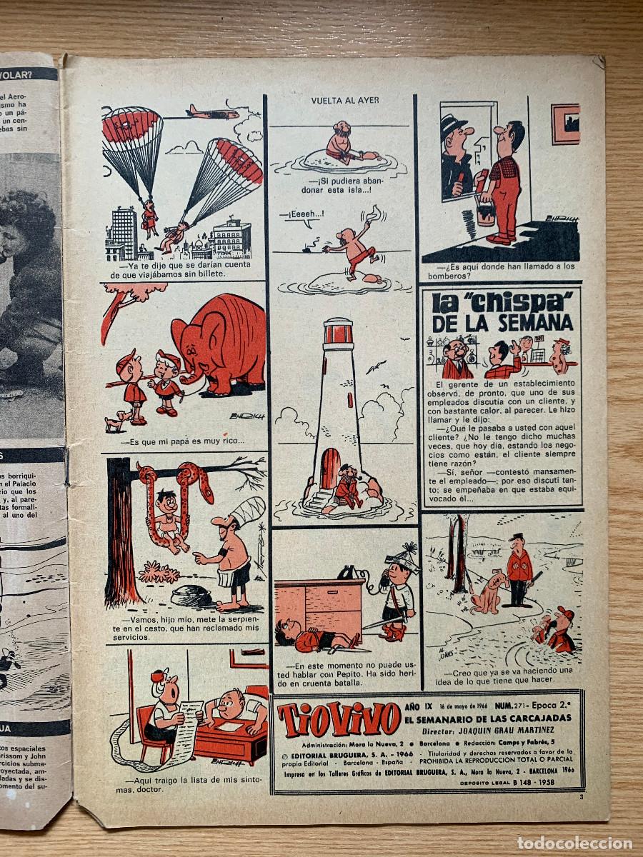 Tebeos: T&iacute;o Vivo n&ordm; 271 - 2&ordf; &Eacute;poca - Foto 2