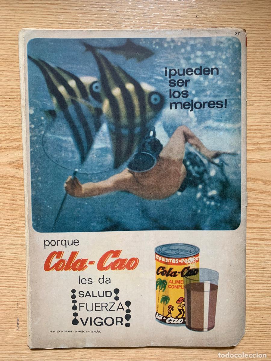 Tebeos: T&iacute;o Vivo n&ordm; 271 - 2&ordf; &Eacute;poca - Foto 4