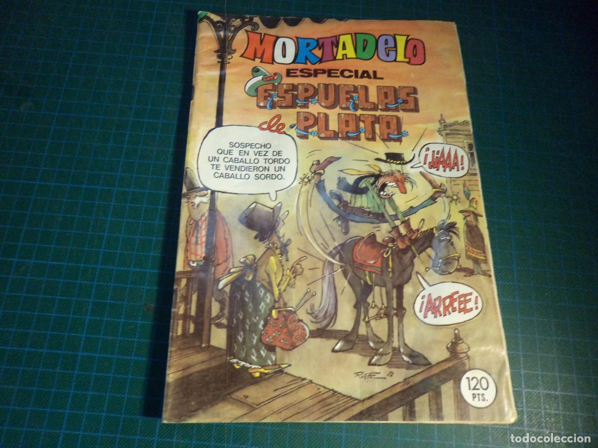 Tebeos: Mortadelo especial Espuelas de Plata. N&ordm; 177. Bruguera
