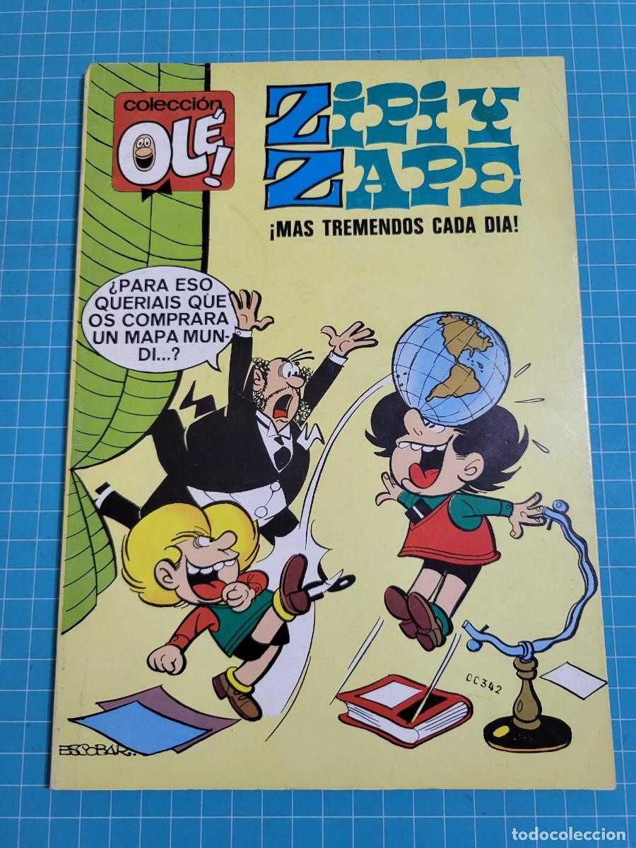 Tebeos: Ol&eacute;, Zipi y Zape N &ordm; 2. 2&ordf; edici&oacute;n, n&uacute;mero en el lomo 10, bolsa 1, Al.
