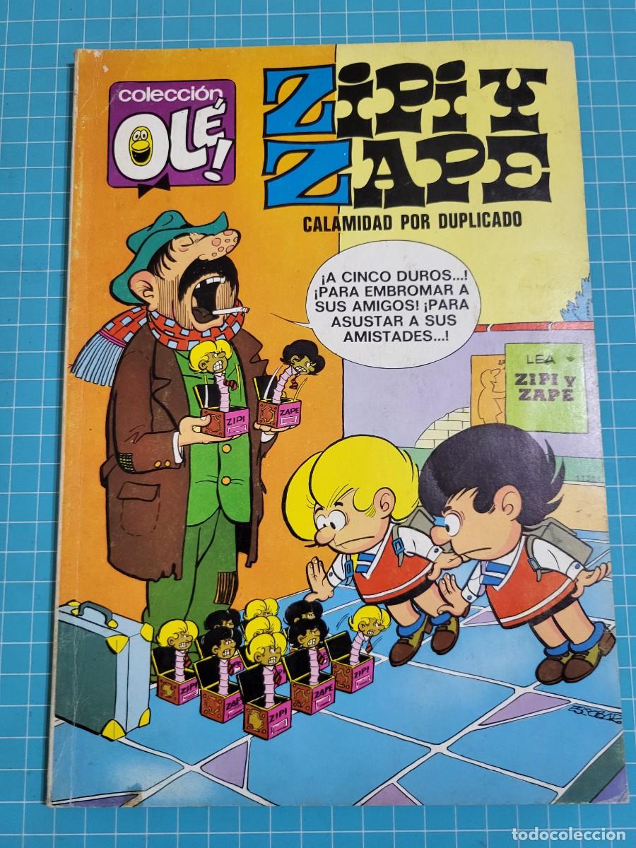 Tebeos: Ol&eacute;, Zipi y Zape N &ordm; 67. 2&ordf; edici&oacute;n, n&uacute;mero en el lomo 10, bolsa 1, Al.