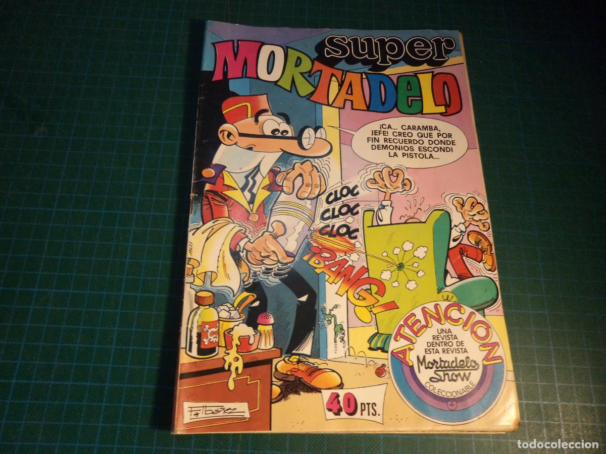 Tebeos: Super Mortadelo. N&ordm; 91. Bruguera