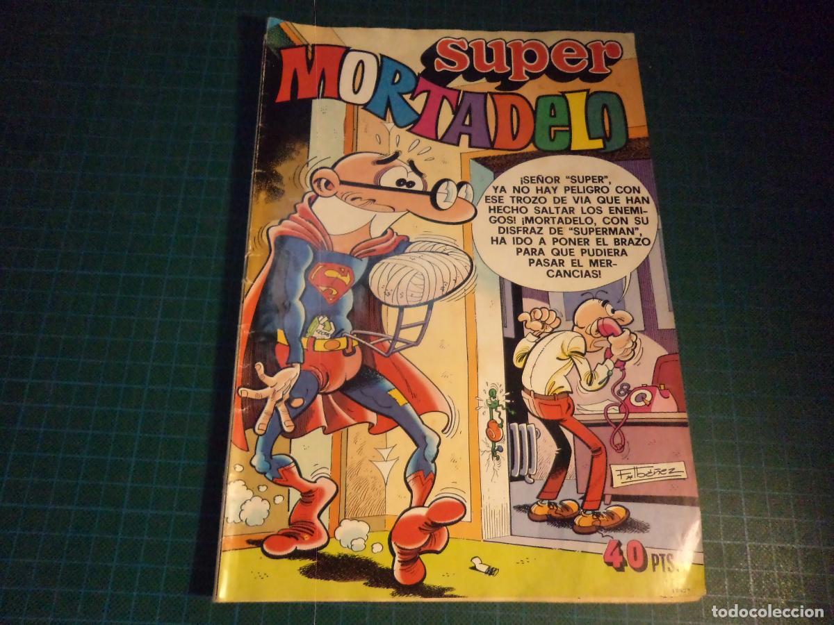 Tebeos: Super Mortadelo. N&ordm; 89. Bruguera