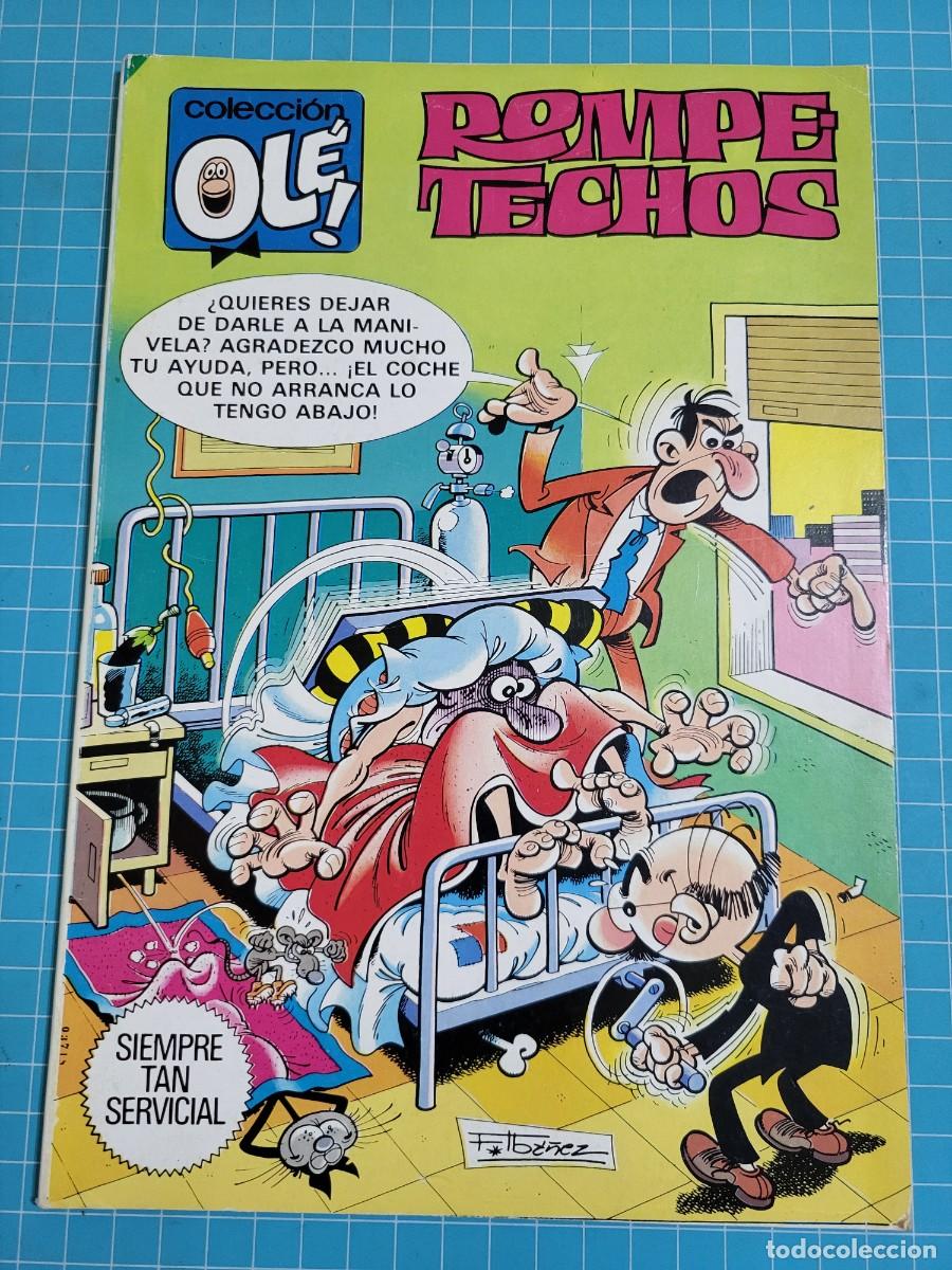 Tebeos: Ol&eacute;, Rompe Techos N &ordm; 264. 1&ordf; edici&oacute;n, 10, bolsa 2, Al.