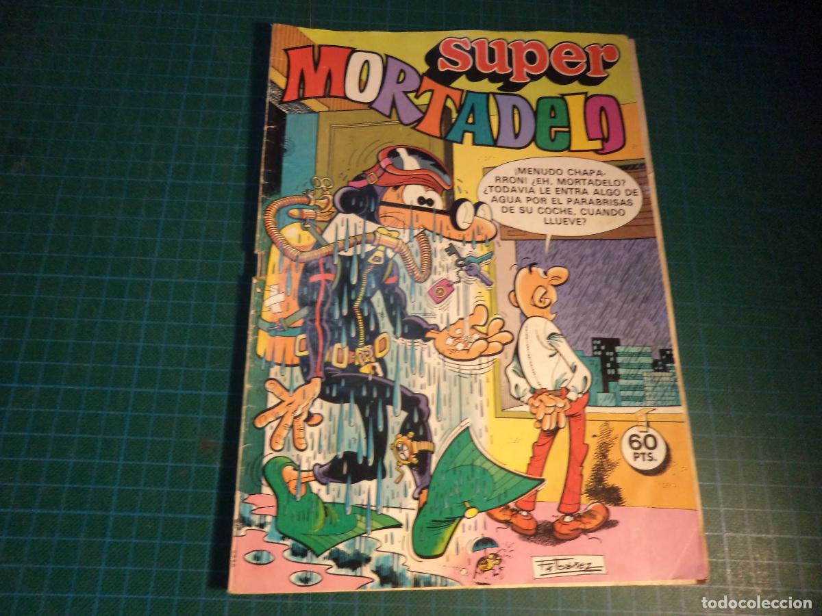 Tebeos: Super Mortadelo. N&ordm; 116. Bruguera.