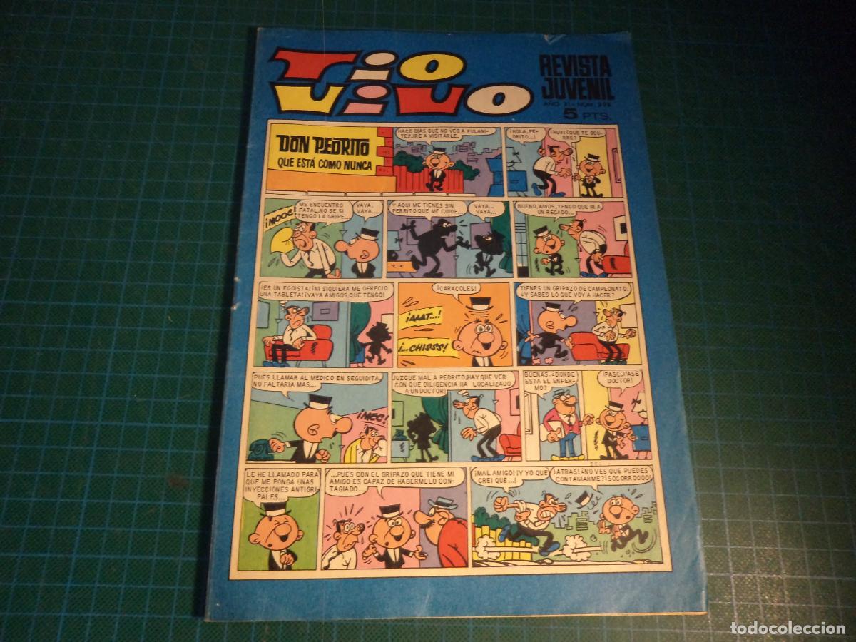 Tebeos: Tio Vivo. N&ordm; 398. Bruguera