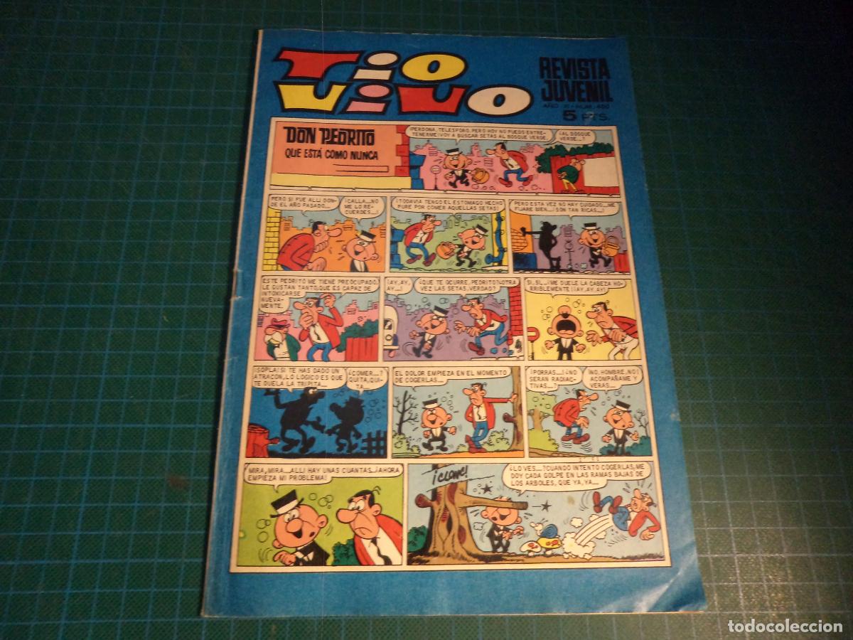 Tebeos: Tio Vivo. N&ordm; 400. Bruguera