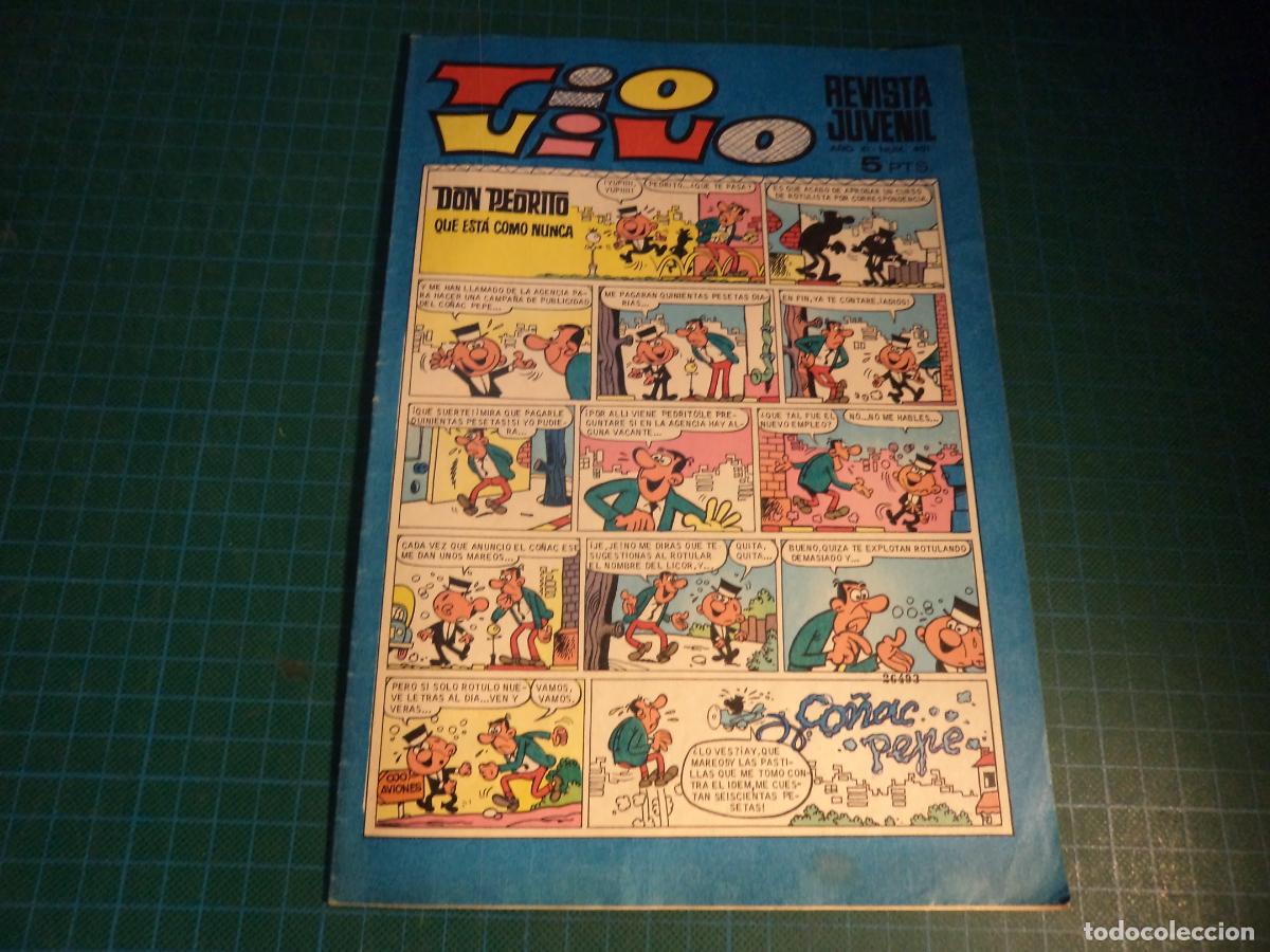 Tebeos: Tio Vivo. N&ordm; 401. Bruguera