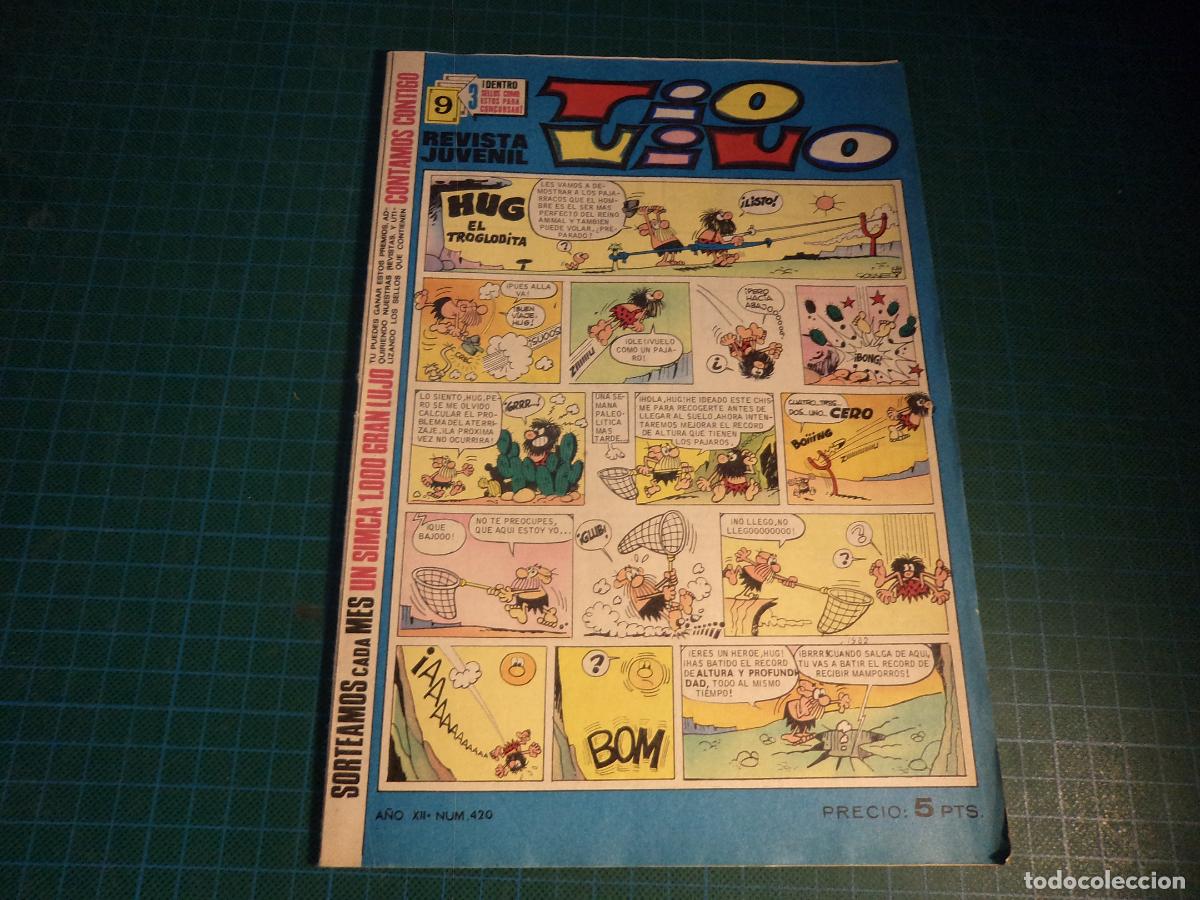 Tebeos: Tio Vivo. N&ordm; 420. Bruguera