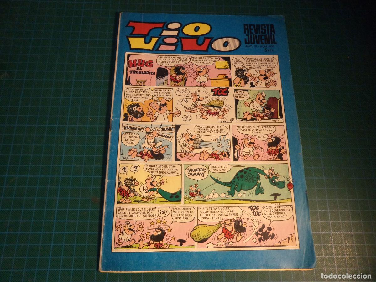 Tebeos: Tio Vivo. N&ordm; 439. Bruguera