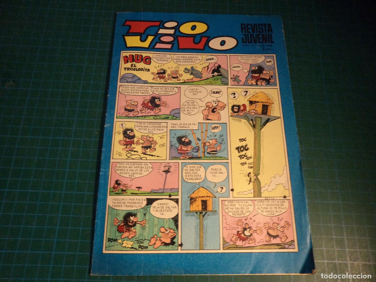 Tebeos: Tio Vivo. N&ordm; 448. Bruguera