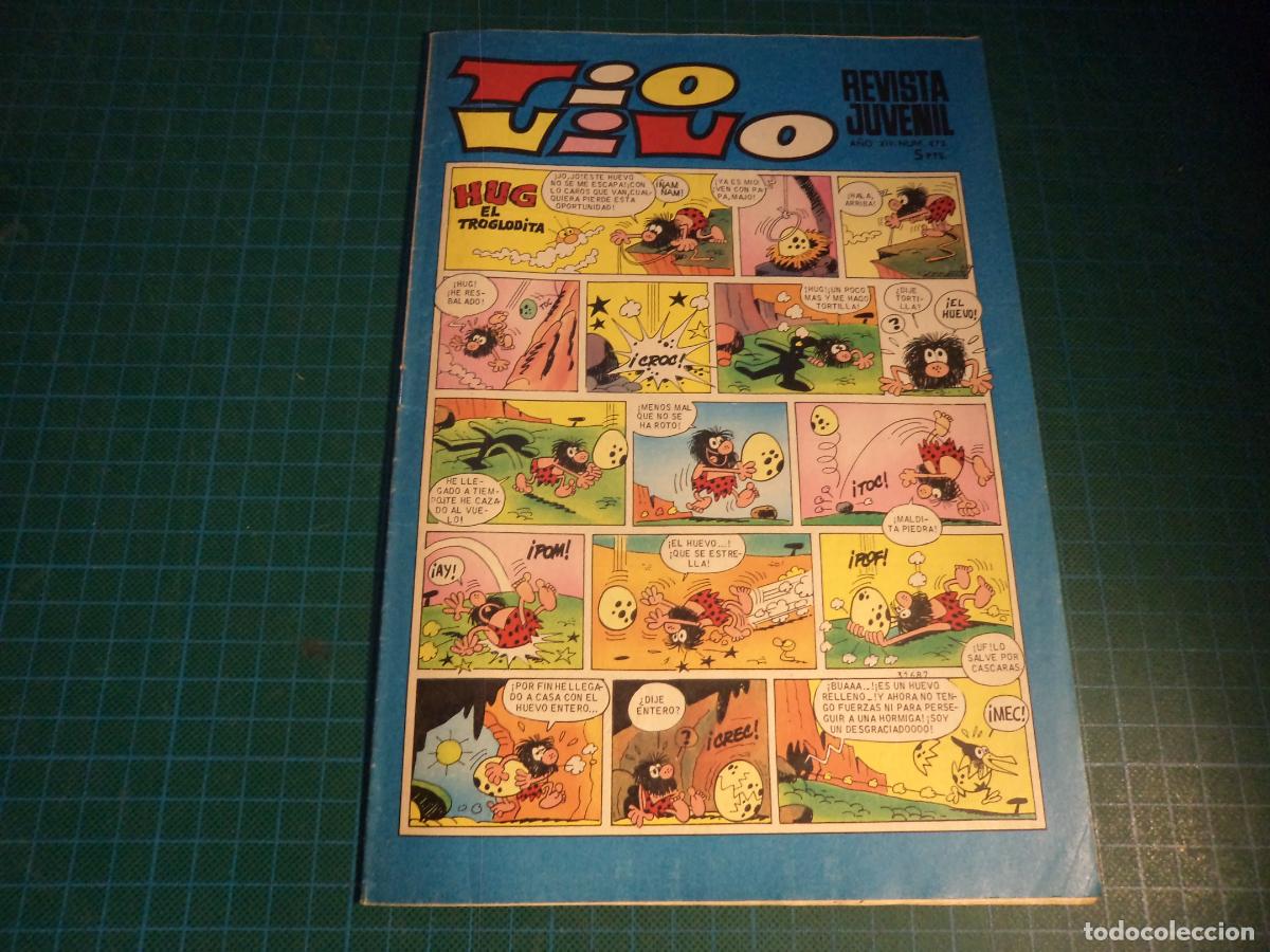 Tebeos: Tio Vivo. N&ordm; 472. Bruguera