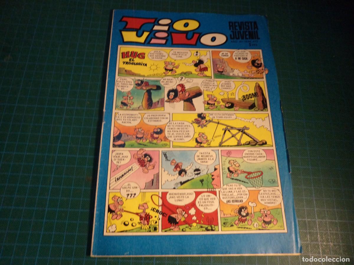 Tebeos: Tio Vivo. N&ordm; 473. Bruguera