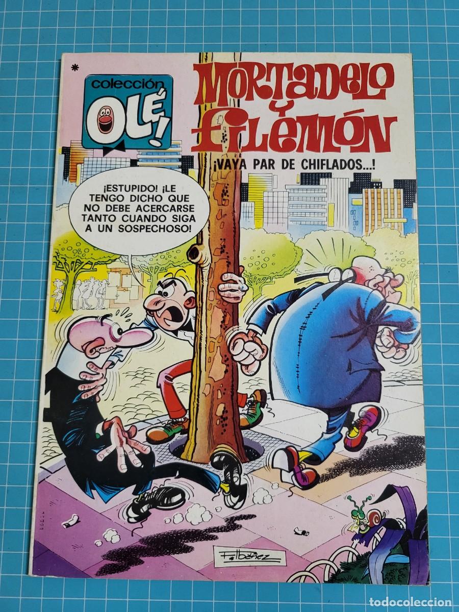 Tebeos: Ol&eacute;, Mortadelo y Filem&oacute;n N &ordm; 146. 1&ordf; edici&oacute;n 10, bolsa 2, Al.