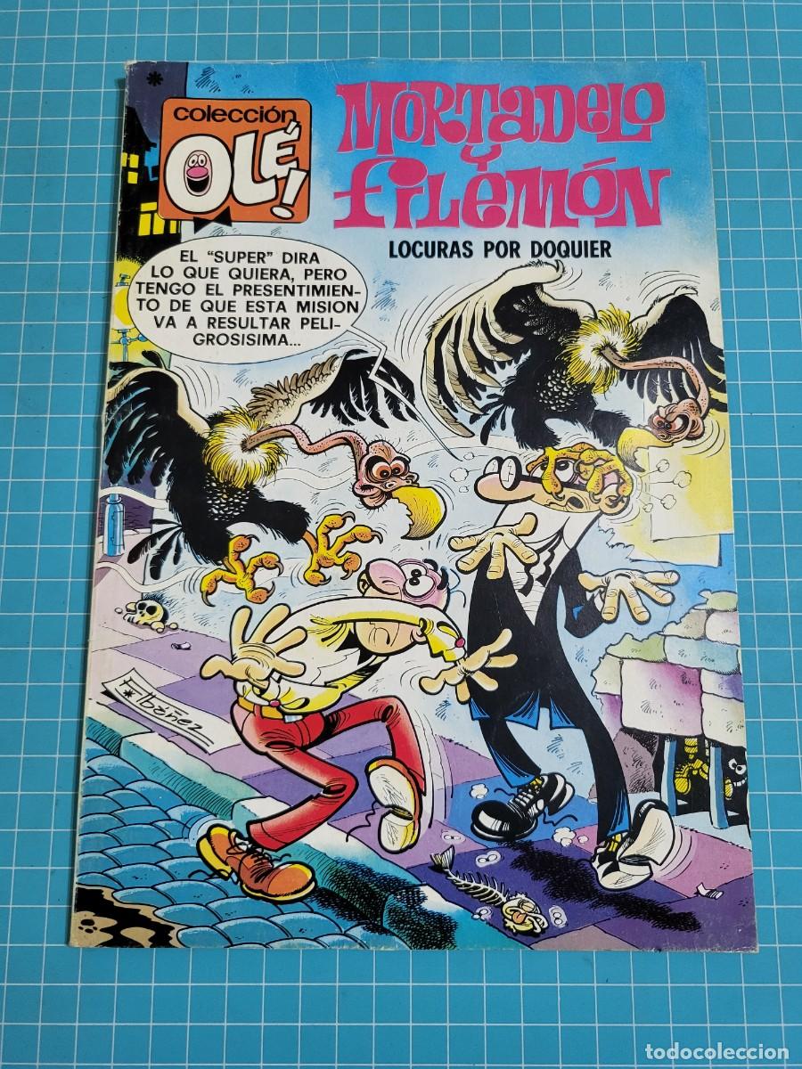 Tebeos: Ol&eacute;, Mortadelo y Filem&oacute;n N &ordm; 155. 1&ordf; edici&oacute;n 10, bolsa 2, Al.